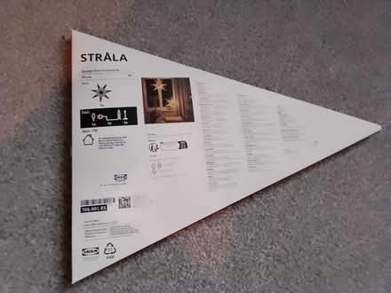 Photo of free IKEA Christmas star (Moreton Hall BSE) #2