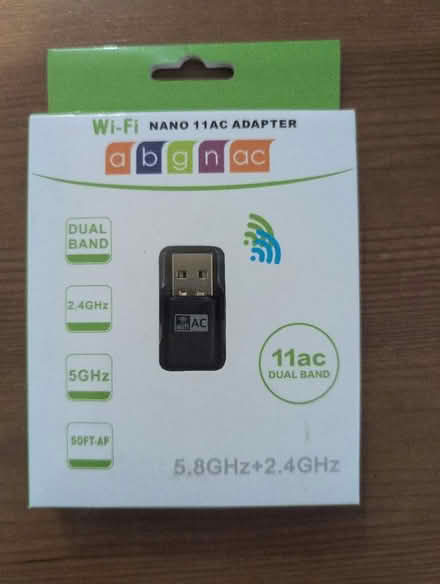 Photo of free Wi-Fi adapter (Headington OX3) #1