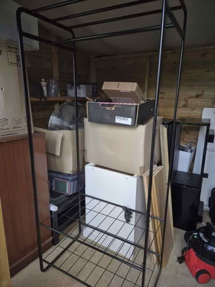 Photo of free Wardrobe/hanging thing (Stonehouse GL10) #1