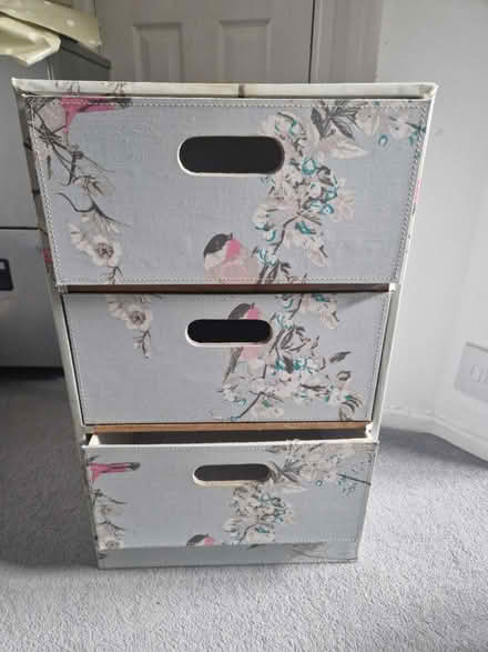 Photo of free Material covered drawers (Welwyn Garden AL7) #1