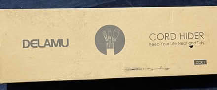 Photo of free Delamu Cord Hiding System (Silver Spring) #1