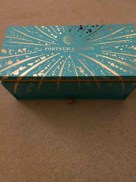 Photo of free Fortnum & Mason box (Locks Heath SO31) #1