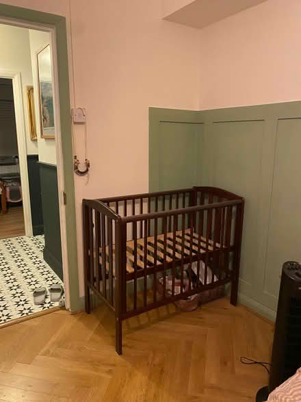 Photo of free Wooden space saving cot (South Norwood SE25) #3