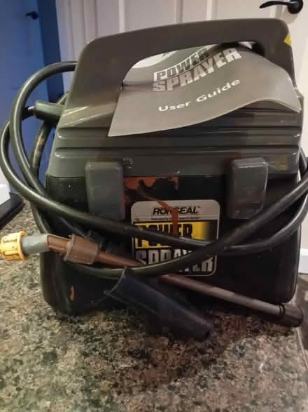 Photo of free Ronseal Fence power sprayer (PO14 Fareham) #1