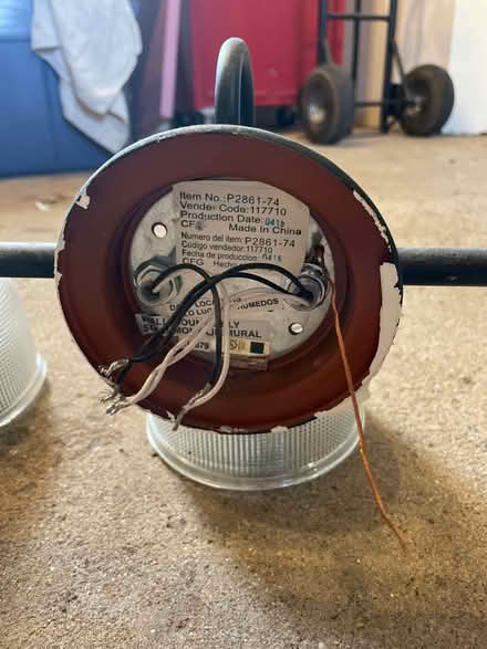 Photo of free Bathroom vanity light (wethersfield) #2