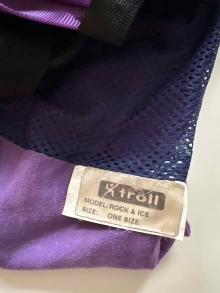 Photo of free Climbing harness (W4) #2