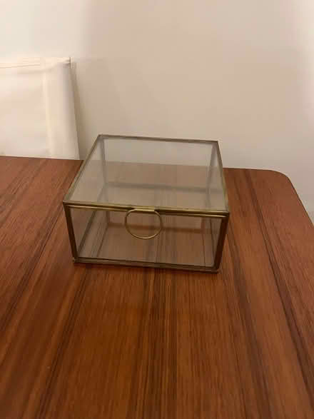 Photo of free Clear storage box - dimensions 16x16x8 (Barons Court W14) #2