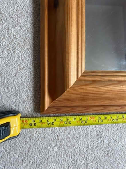 Photo of free Pine mirror (Cheltenham) #2