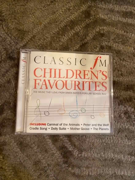 Photo of free Children’s favourites CD (Wimbledon Park SW19) #1