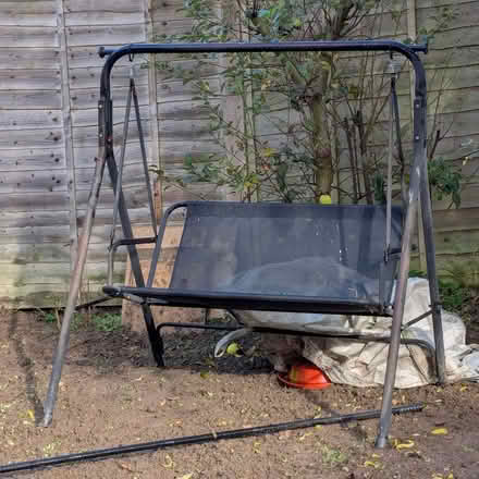 Photo of free Garden Swing Seat (The Highlands TN39) #1
