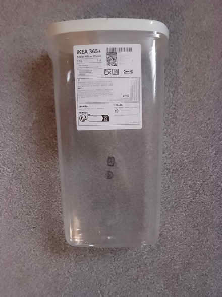 Photo of free IKEA storage cannister (Moreton Hall BSE) #1