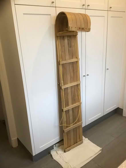 Photo of free Genuine Canadian wooden sledge - 6' long (Alderley Edge SK9) #1