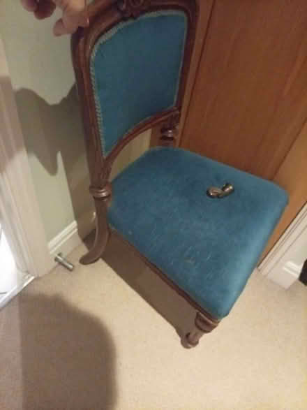 Photo of free Antique chair in need of restoration (Oxford OX4) #3