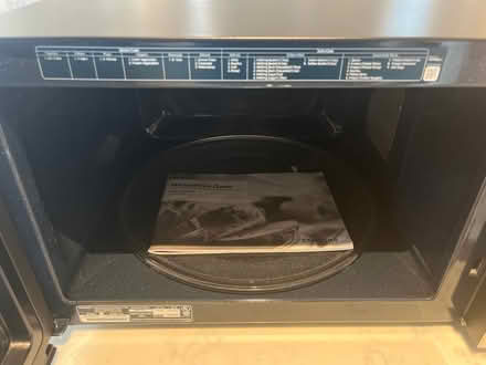 Photo of free Microwave (Sun Prairie) #2