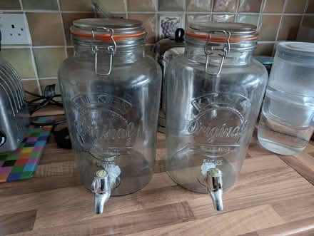 Photo of free 2 Kilner 5L Drinks Dispensers (AL10) #1