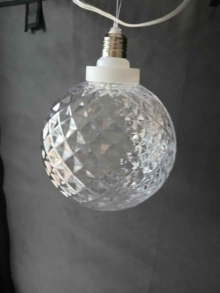 Photo of free Light up hanging bauble (Wallisdown BH12) #3