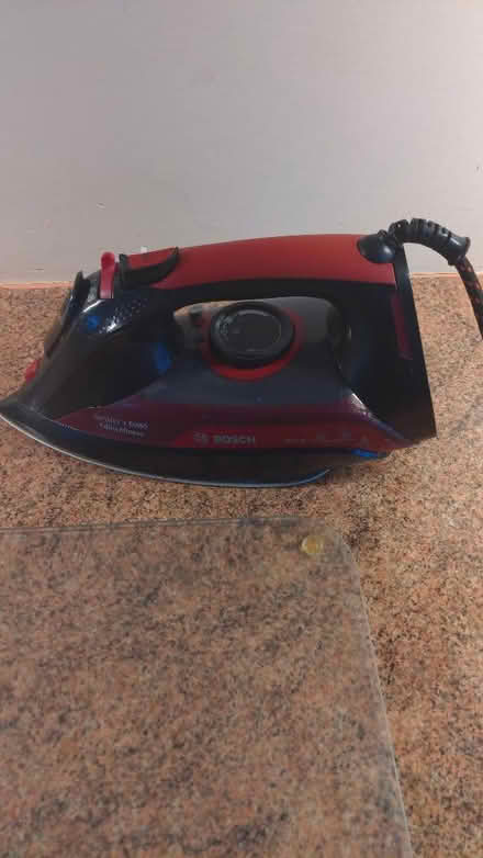 Photo of free Bosch iron (Markland Hill BL1) #1