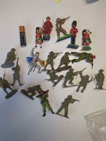 Photo of free Toy soldiers (North Road) #1