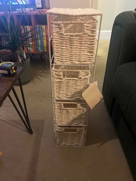 Photo of free White bathroom drawers (Reading RG1) #1