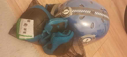 Photo of free Blue scooter accessories (Tunstall) #3