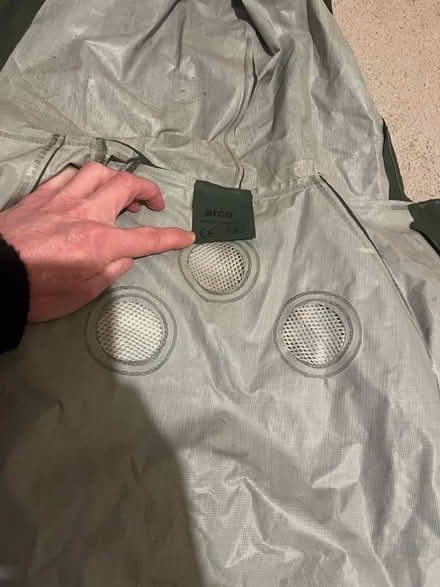 Photo of free Waterproof trousers and jacket size medium (Hobson NE16) #4