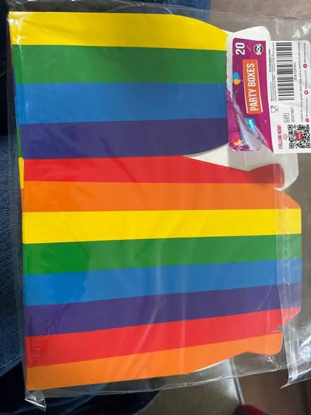 Photo of free Kids party food box (Wokingham RG40) #1