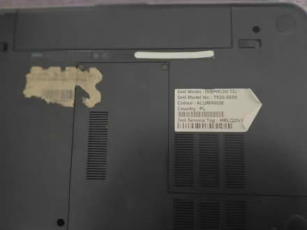 Photo of free Old laptop Dell Inspiron (BA2) #3