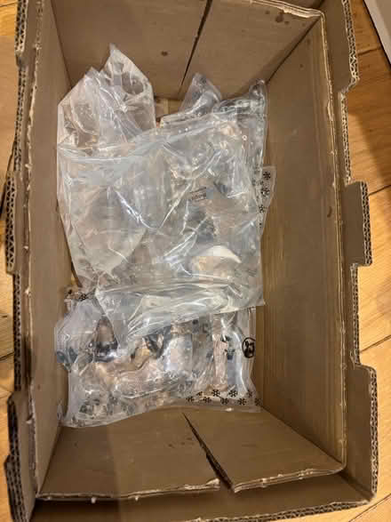 Photo of free 6x feezer blocks (Sw20 Raynes Park) #1