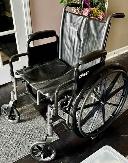 Photo of free Wheelchair (S Downers Grove) #2