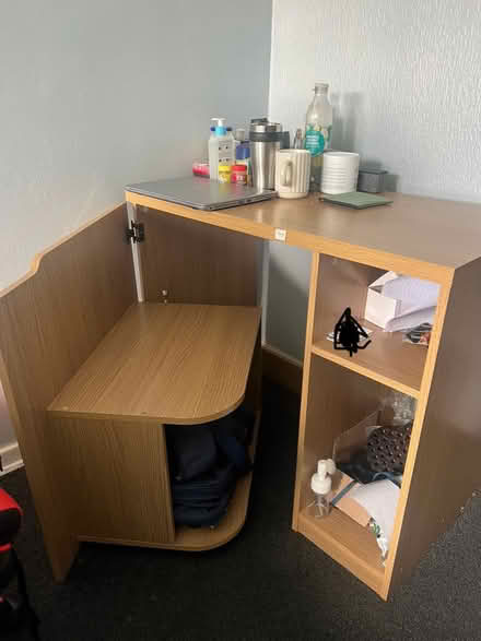 Photo of free Table and chair (Salford M5) #1