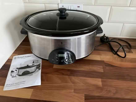 Photo of free Russell Hobbs dual pot slow cooker (Wickford SS11) #1