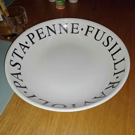 Photo of free Large pasta serving bowl (Denton's Green WA10) #1