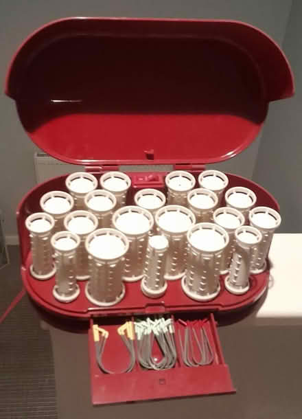 Photo of free Working heated rollers (Burgess hill) #1