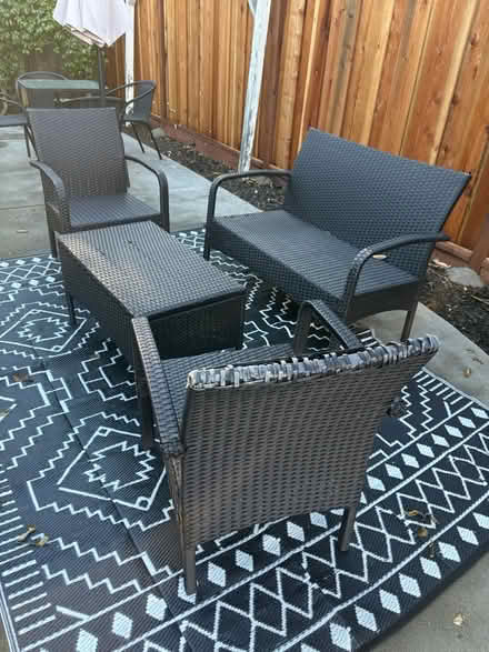 Photo of free Patio set (Willow Glen) #1