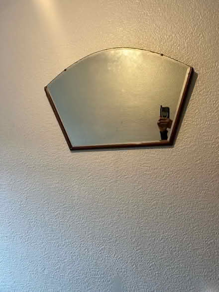 Photo of free Single bed with mirror (Salford M5) #2