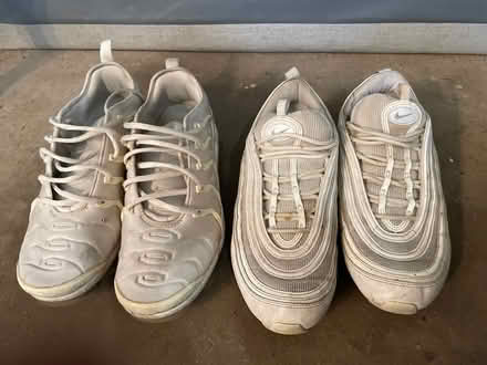 Photo of free Size 9.5 and 10 sneakers (wethersfield) #1