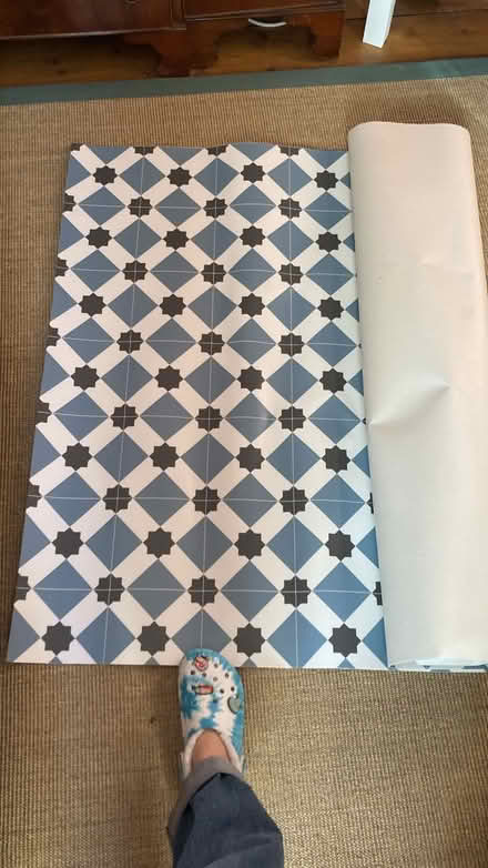 Photo of free Vinyl off cut (Slateford EH11) #1