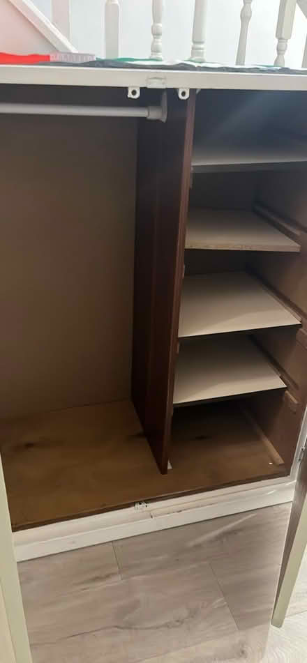 Photo of free Mini wardrobe (PO2 Portsmouth) #2