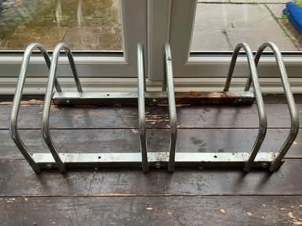 Photo of free Bike Rack for Three Bikes: Option to attach to wall or floor (Chingford E4) #1