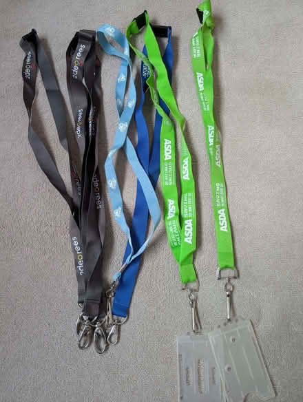 Photo of free Various lanyards (Kidlington OX5) #1