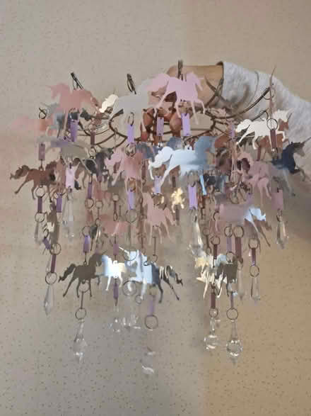 Photo of free Girls bedroom lampshade (Mickleover DE3, Derby) #3