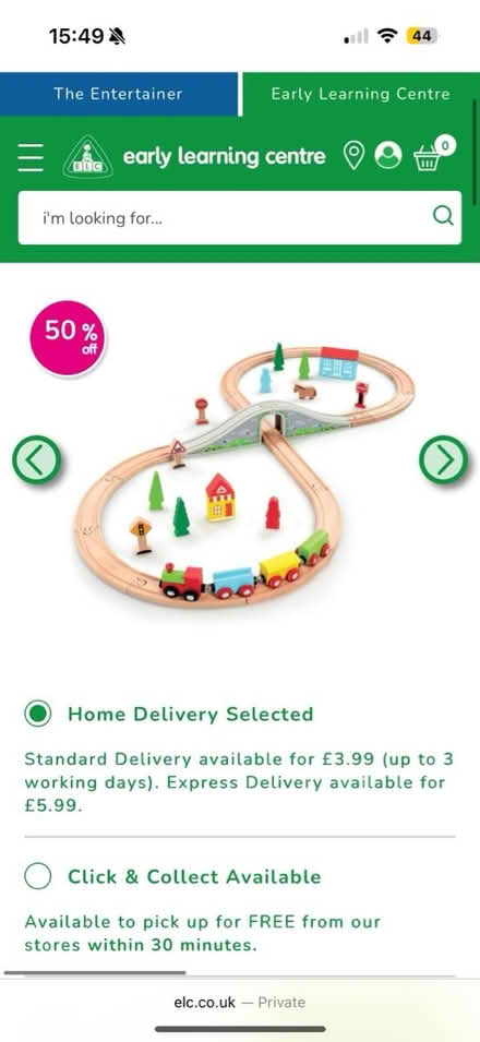 Photo of free Wooden train track /magnetic trains (Mountsorell LE12) #1