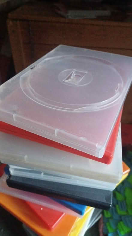 Photo of free Approx 100 empty dvd cases (Cliffe BN7) #1