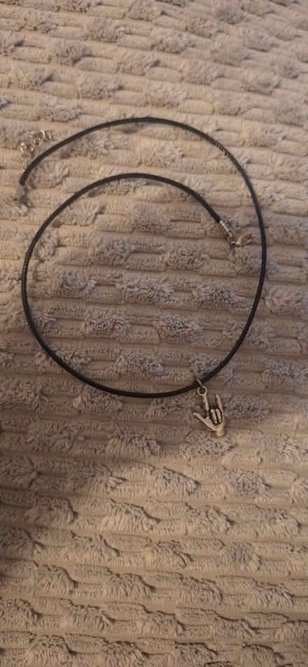 Photo of free I love you necklace (Finchley N2) #1