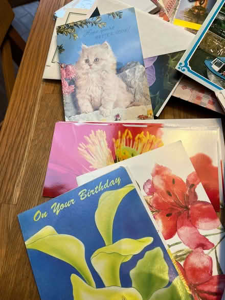 Photo of free Big Box of Greetings Cards (unused) (Fenham) #2