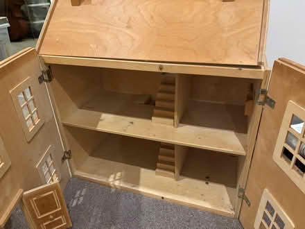 Photo of free Wooden dolls’ house (Stinchcombe GL11) #2