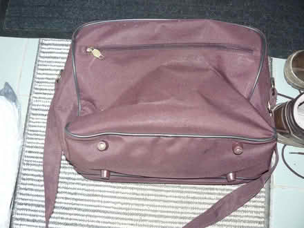 Photo of free Revelation holdall weekend bag Plum/burgundy (Kempsey WR5) #2