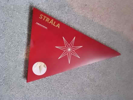 Photo of free IKEA Christmas star (Moreton Hall BSE) #1