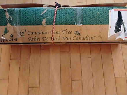 Photo of free Artificial Xmas tree, Waterloo (Westvale, Waterloo) #2