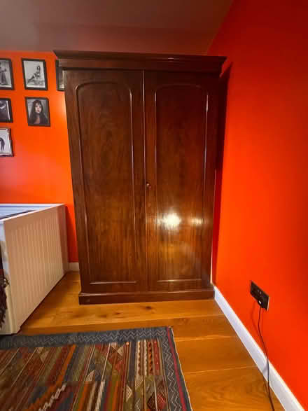 Photo of free Antique wardrobe (Lambeth SE11) #1